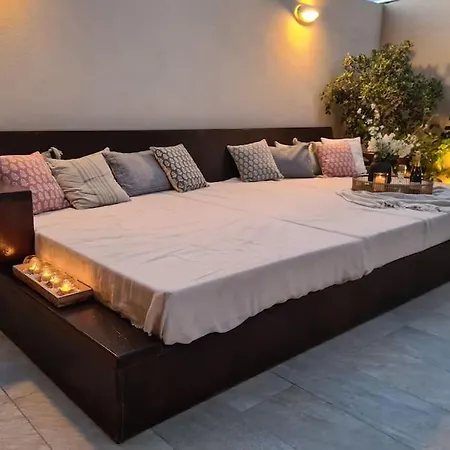 Apartamento Luxury - Jacuzzi, Pool & Private Terrace San Julián
