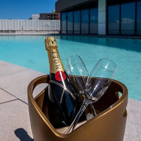 Luxury - Jacuzzi, Pool & Private Terrace Apartamento San Julián