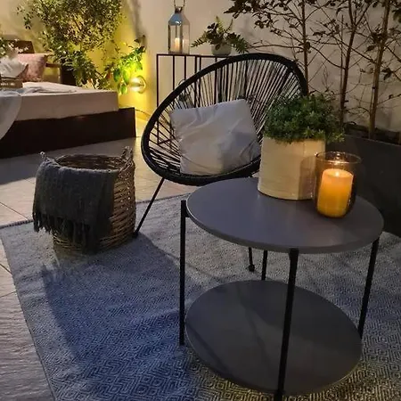 Apartamento Luxury - Jacuzzi, Pool & Private Terrace San Julián